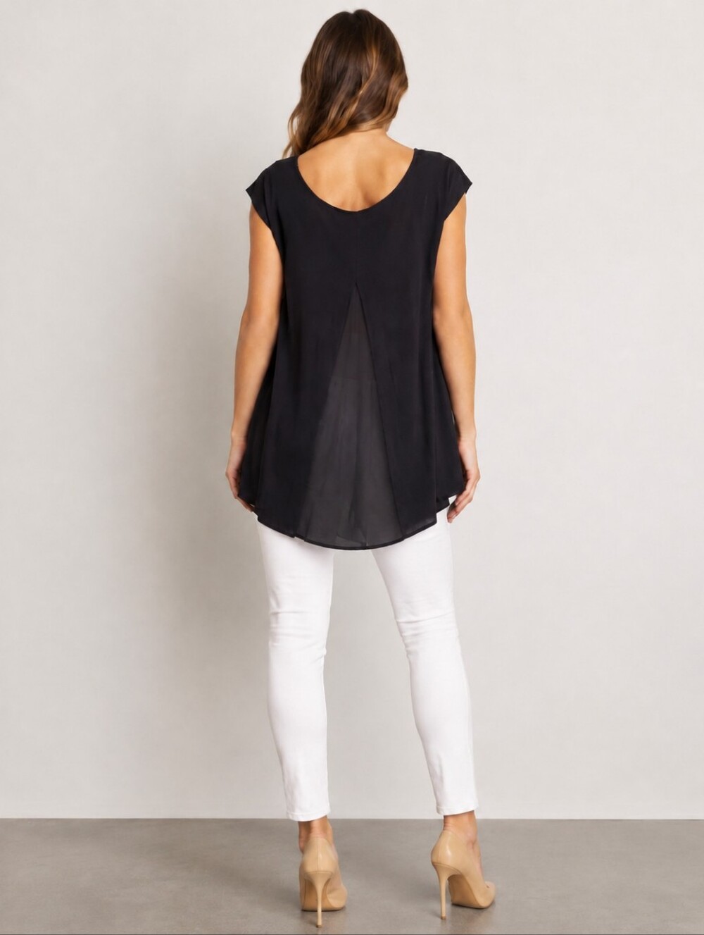 Kim & Cami black blouse